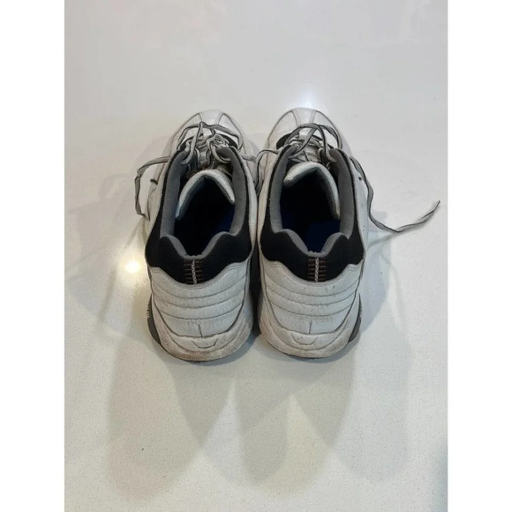 FootJoy Golf Sneaker Mens 13‎ White Black Spiked Athletic Shoes 56732